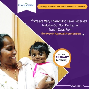Get Affordable Pediatric Liver Transplant in India | TPAF